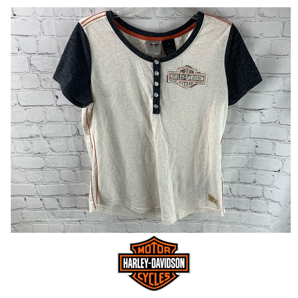 Harley Davidson Graphic T-Shirt